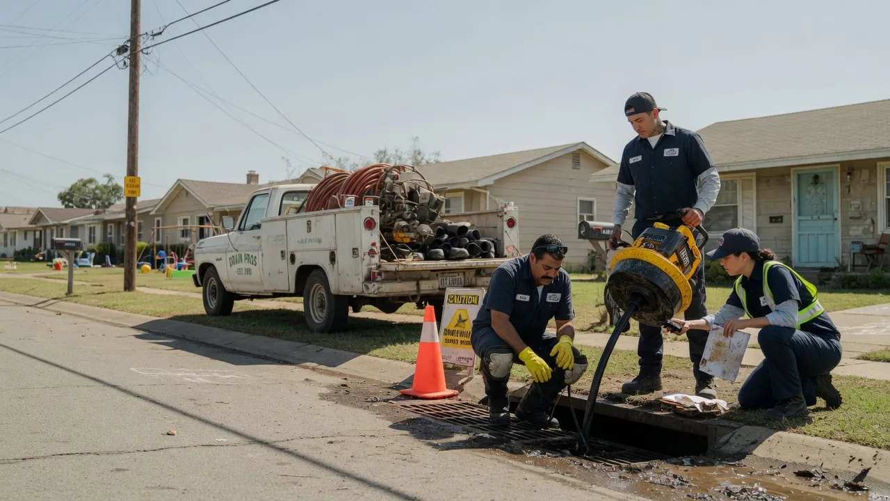 Drain Cleaning in Leroy, AL near me